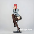 Makima Chainsaw Man Figure — 25cm Sitting Posture PVC Statue