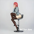 Makima Chainsaw Man Figure — 25cm Sitting Posture PVC Statue