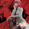 Makima Chainsaw Man Figure — 25cm Sitting Posture PVC Statue