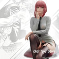 Makima Chainsaw Man Figure — 25cm Sitting Posture PVC Statue