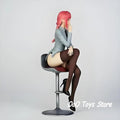 Makima Chainsaw Man Figure — 25cm Sitting Posture PVC Statue