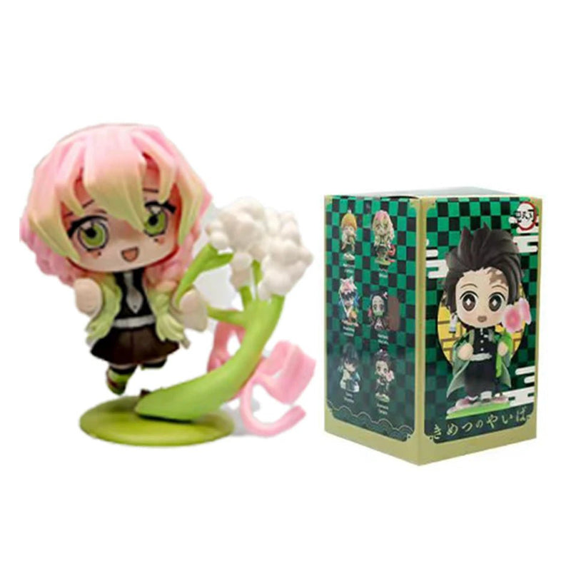 Mitsuri Kanroji Demon Slayer Figure — 8cm Blind Box PVC Statue