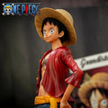 Monkey D. Luffy One Piece Figure — 28cm Face-Changing PVC Statue