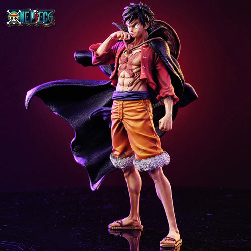 Monkey D. Luffy Sun God Nika One Piece Figure — 17cm Gear 5 PVC Statue