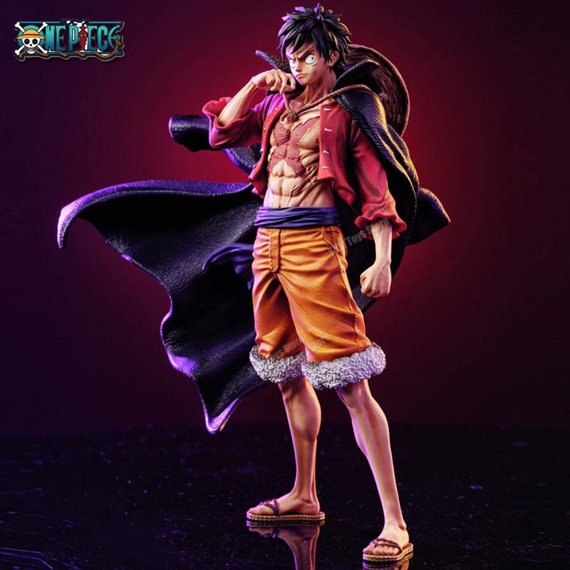 Monkey D. Luffy Sun God Nika One Piece Figure — 17cm Gear 5 PVC Statue