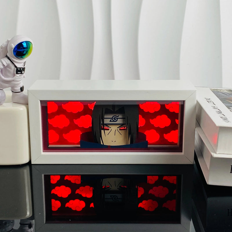 Naruto LED Light Box | 3D Anime Night Light – Design L-116 Naruto Gift UK