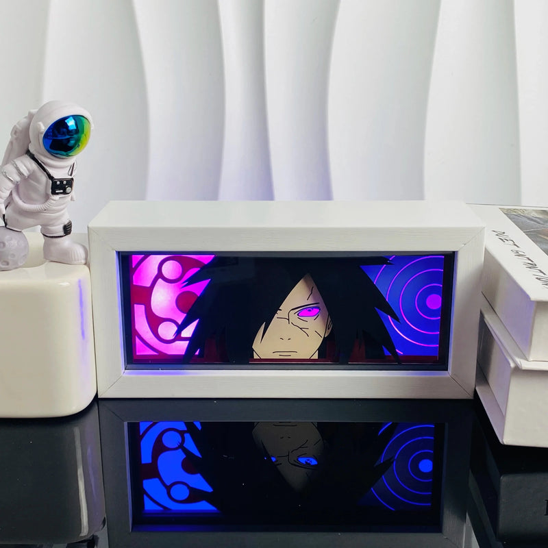 Naruto LED Light Box | 3D Anime Night Light – Design L-118 Naruto Gift UK
