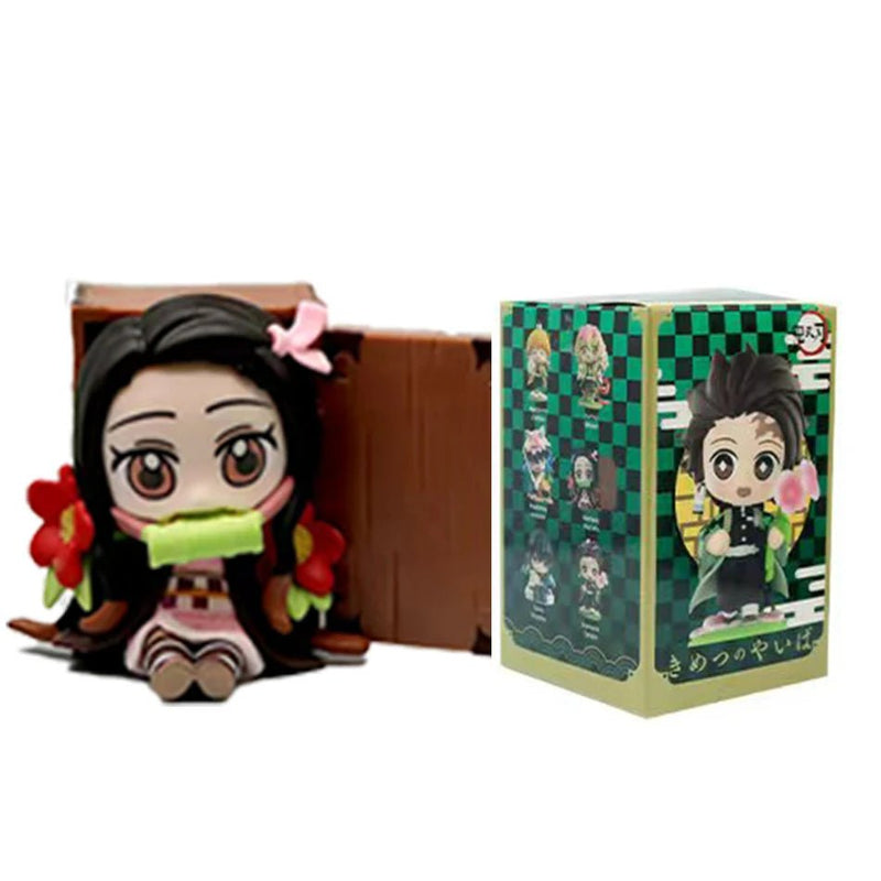 Nezuko Kamado Demon Slayer Figure — 8cm Blind Box PVC Statue