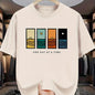 One Day At A Time Graphic T-Shirt - Anime Merchandise