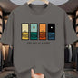 One Day At A Time Graphic T-Shirt - Anime Merchandise