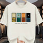 One Day At A Time Graphic T-Shirt - Anime Merchandise