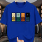 One Day At A Time Graphic T-Shirt - Anime Merchandise