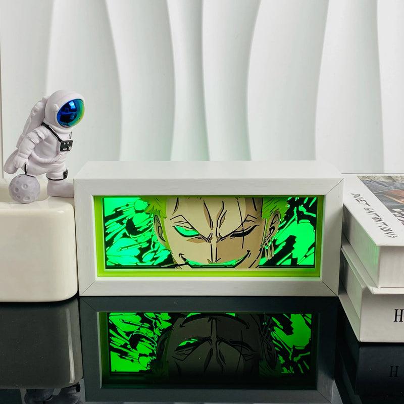 One Piece LED Light Box | 3D Anime Night Light – Design L-134 One Piece Gift UK