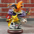 Pikachu Game Machine Pokemon Figure | 20cm PVC Tabletop Decoration