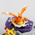 Pikachu Game Machine Pokemon Figure | 20cm PVC Tabletop Decoration