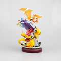 Pikachu Game Machine Pokemon Figure | 20cm PVC Tabletop Decoration