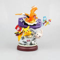 Pikachu Game Machine Pokemon Figure | 20cm PVC Tabletop Decoration