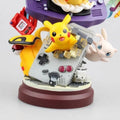 Pikachu Game Machine Pokemon Figure | 20cm PVC Tabletop Decoration