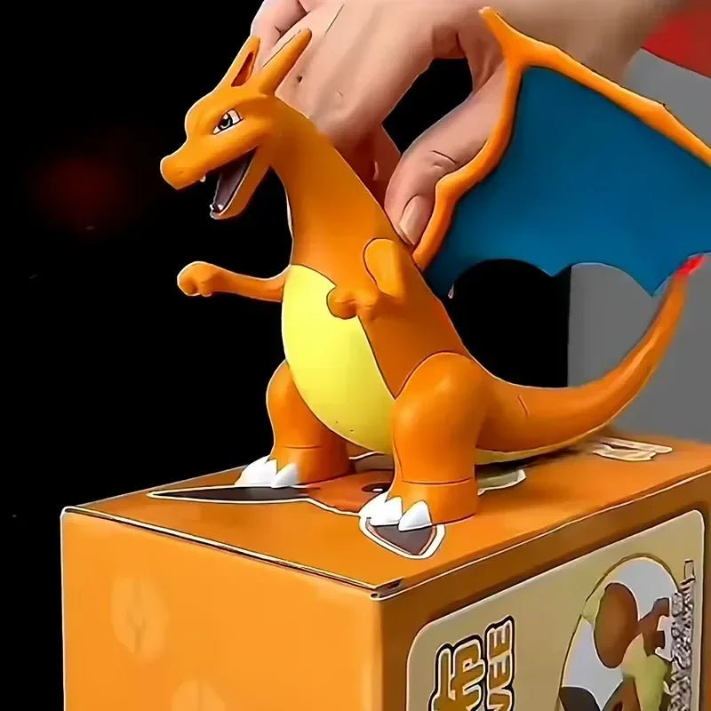 Pokemon Charmander Humidifier Action Figure — LED Flame & Mist Spray - Anime Merchandise