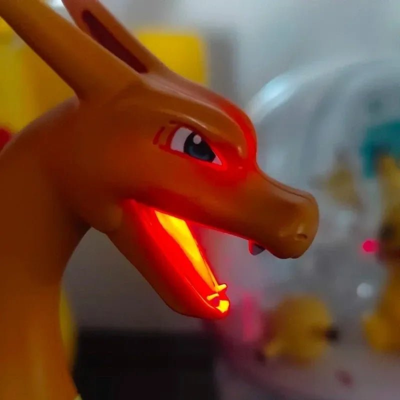 Pokemon Charmander Humidifier Action Figure — LED Flame & Mist Spray - Anime Merchandise