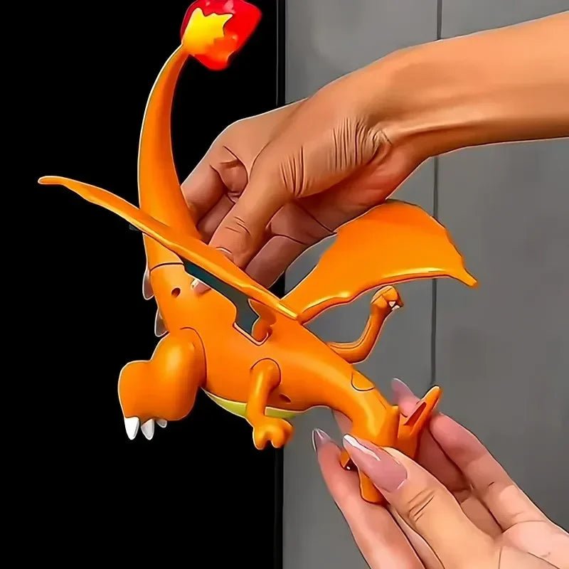 Pokemon Charmander Humidifier Action Figure — LED Flame & Mist Spray - Anime Merchandise