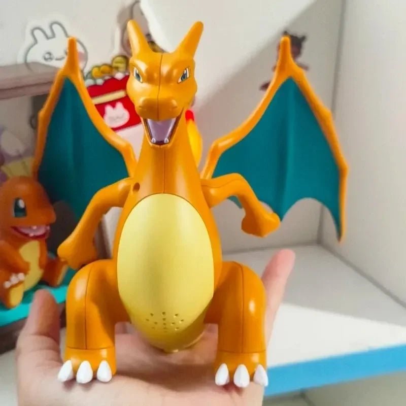 Pokemon Charmander Humidifier Action Figure — LED Flame & Mist Spray - Anime Merchandise