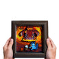 Pokemon Pixel Art 3D Shadow Box — Design 13 (12x12cm) - Anime Merchandise