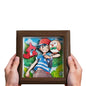 Pokemon Pixel Art 3D Shadow Box — Design 15 (12x12cm) - Anime Merchandise