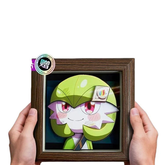 Pokemon Pixel Art 3D Shadow Box — Design 16 (12x12cm) - Anime Merchandise