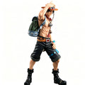 Portgas D. Ace One Piece Figure — 19cm PVC Anime Collectible Gift UK
