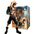 Portgas D. Ace One Piece Figure — 19cm PVC Anime Collectible Gift UK
