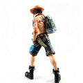 Portgas D. Ace One Piece Figure — 19cm PVC Anime Collectible Gift UK