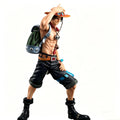 Portgas D. Ace One Piece Figure — 19cm PVC Anime Collectible Gift UK