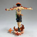 Portgas D. Ace One Piece Figure — 28cm Fire Fist PVC Statue
