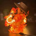 Portgas D. Ace One Piece LED Figure — 13.5cm Fire Fist Light-Up Statue