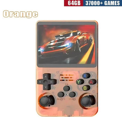 R36S Retro Handheld Game Console | 15,000+ Games, 3.5" IPS Screen – Viral TikTok Gaming Gift - Anime Merchandise