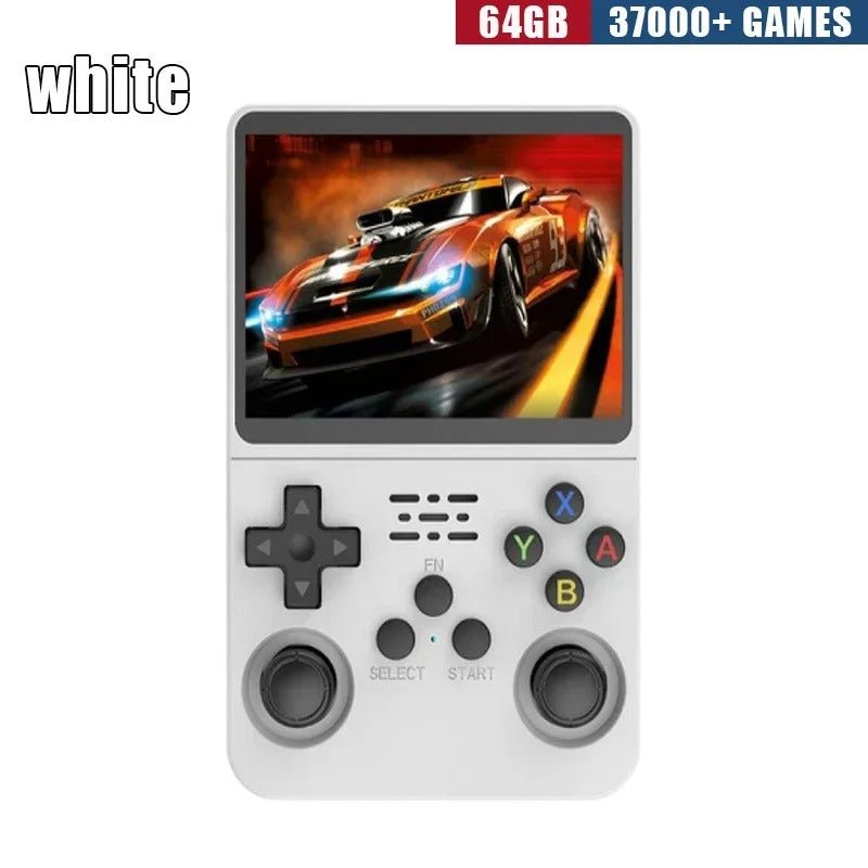 R36S Retro Handheld Game Console | 15,000+ Games, 3.5" IPS Screen – Viral TikTok Gaming Gift - Anime Merchandise