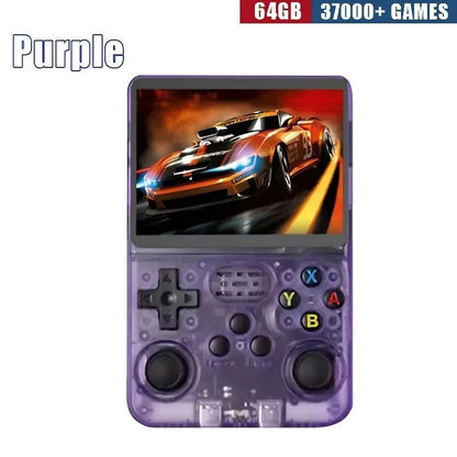 R36S Retro Handheld Game Console | 15,000+ Games, 3.5" IPS Screen – Viral TikTok Gaming Gift - Anime Merchandise