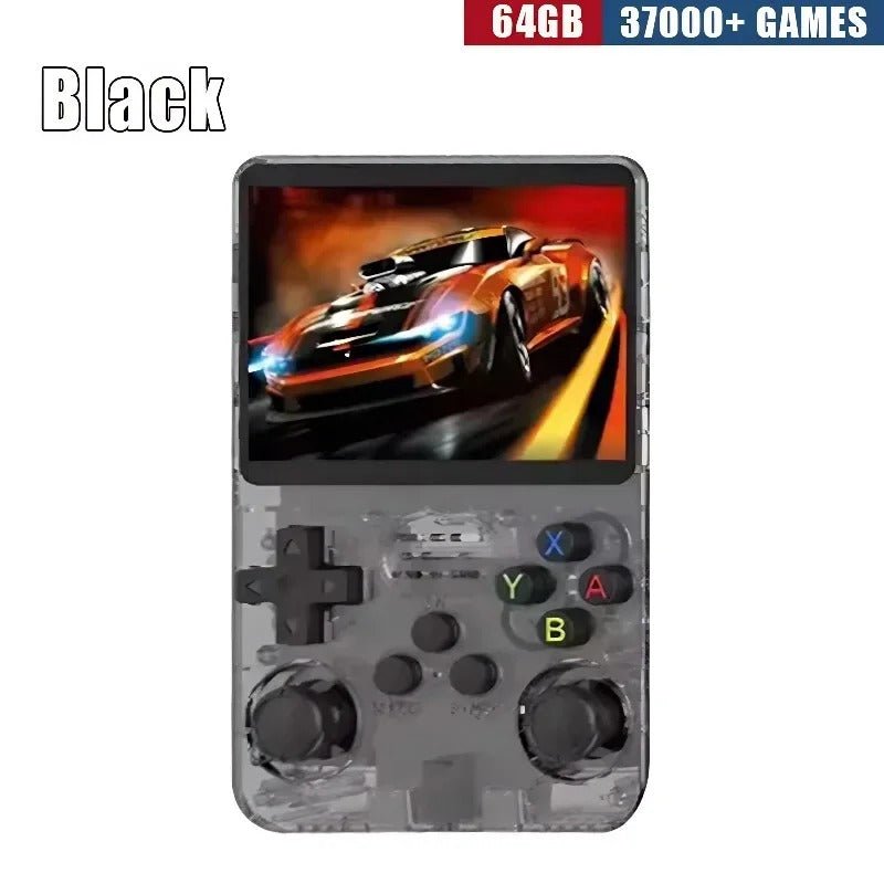 R36S Retro Handheld Game Console | 15,000+ Games, 3.5" IPS Screen – Viral TikTok Gaming Gift - Anime Merchandise