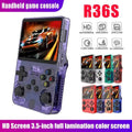 R36S Retro Handheld Game Console | 15,000+ Games, 3.5" IPS Screen – Viral TikTok Gaming Gift