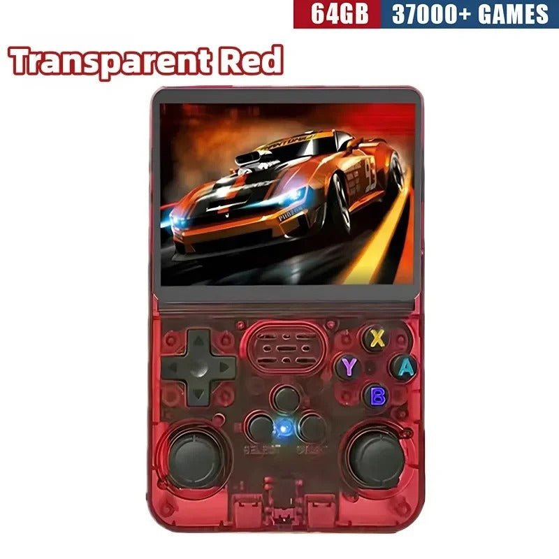 R36S Retro Handheld Game Console | 15,000+ Games, 3.5" IPS Screen – Viral TikTok Gaming Gift - Anime Merchandise