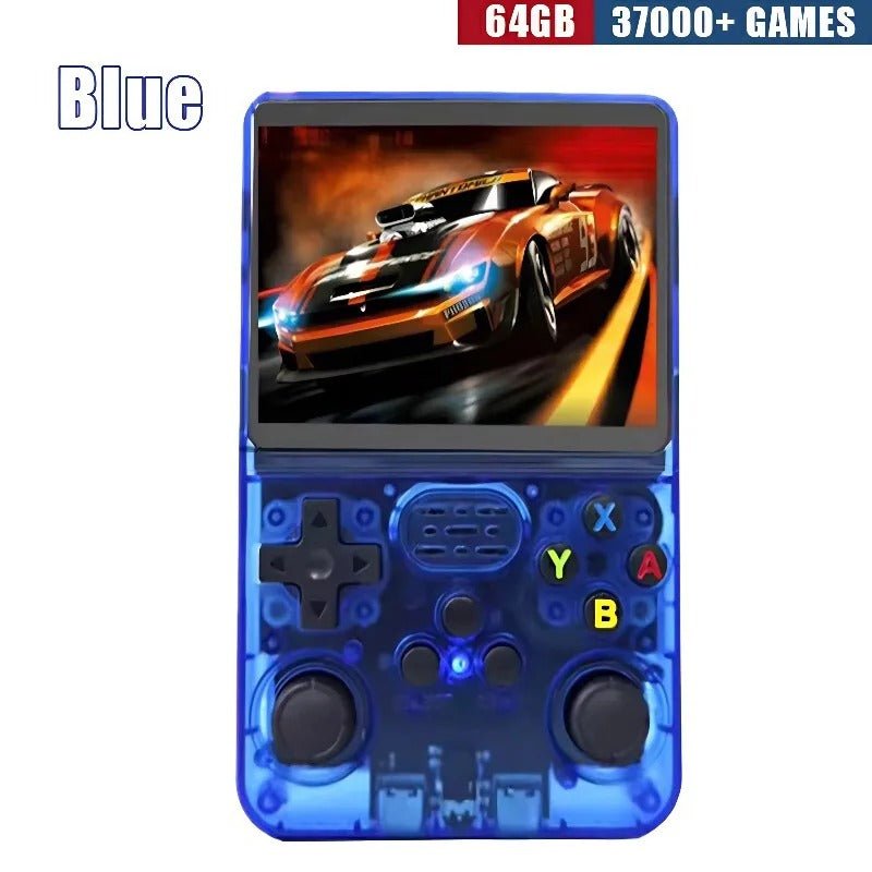 R36S Retro Handheld Game Console | 15,000+ Games, 3.5" IPS Screen – Viral TikTok Gaming Gift - Anime Merchandise