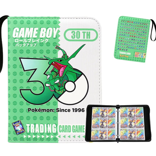 Rayquaza Pokemon Card Binder — 400 Card Album Gift UK