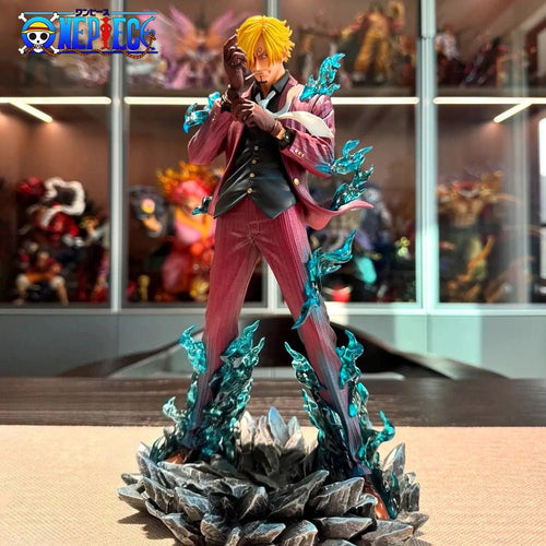 Sanji One Piece Figure — 25cm Black Leg PVC Statue