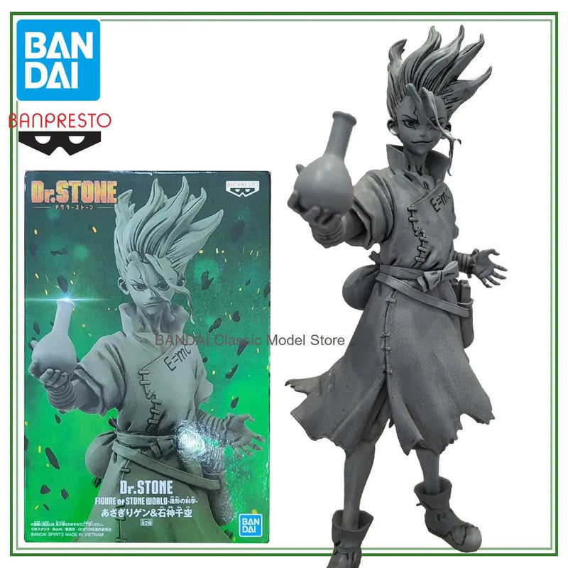 Senku Ishigami Dr Stone Figure — Anime Gift UK