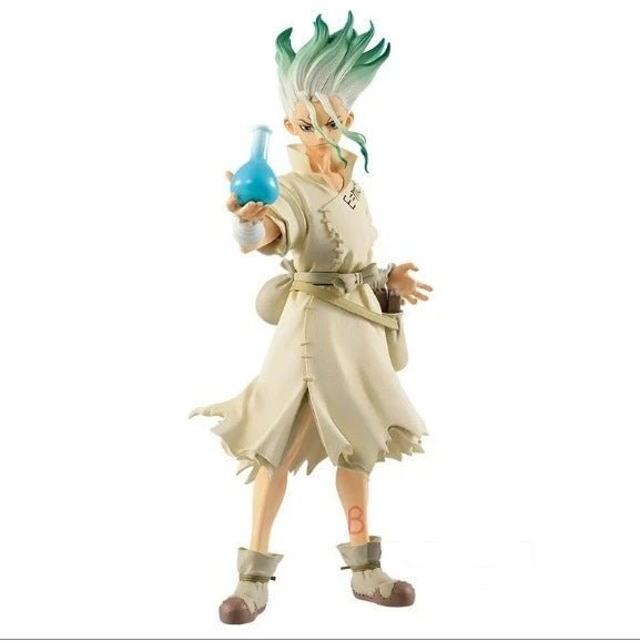 Senku Ishigami Dr Stone Science Kingdom Figure — PVC Anime Collectible Gift UK