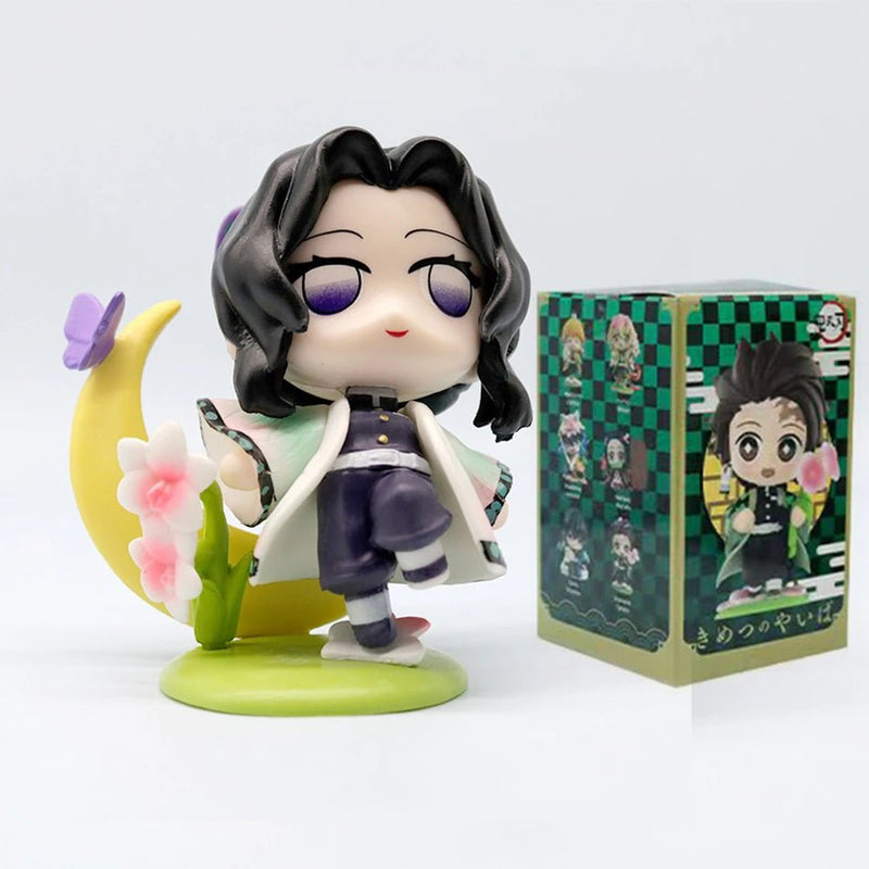 Shinobu Kocho Demon Slayer Figure — 8cm Blind Box PVC Statue