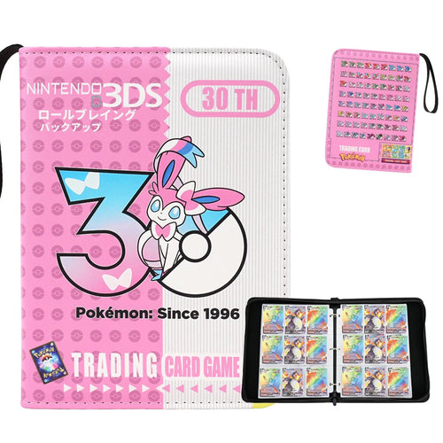 Sylveon Pokemon Card Binder — 400 Card Album Gift UK