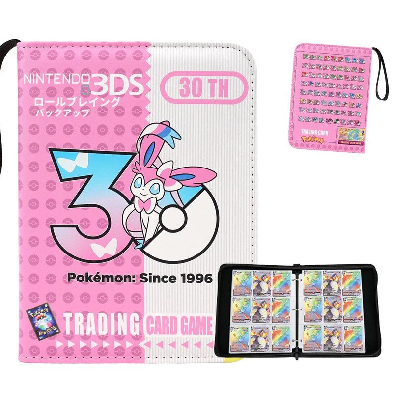 Sylveon Pokemon Card Binder — 400 Card Album Gift UK