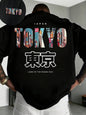Tokyo Japan Graphic T-Shirt - Anime Merchandise